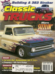 CLASSIC TRUCKS 2000 JULY - '66 "KILLER" CHEVY, '54 BY NORRIS, '63 RANCHERO